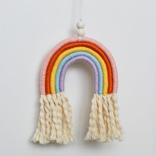 Colorful Rainbow Wall Decor