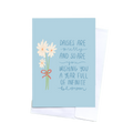 Daisies Are Pretty Card