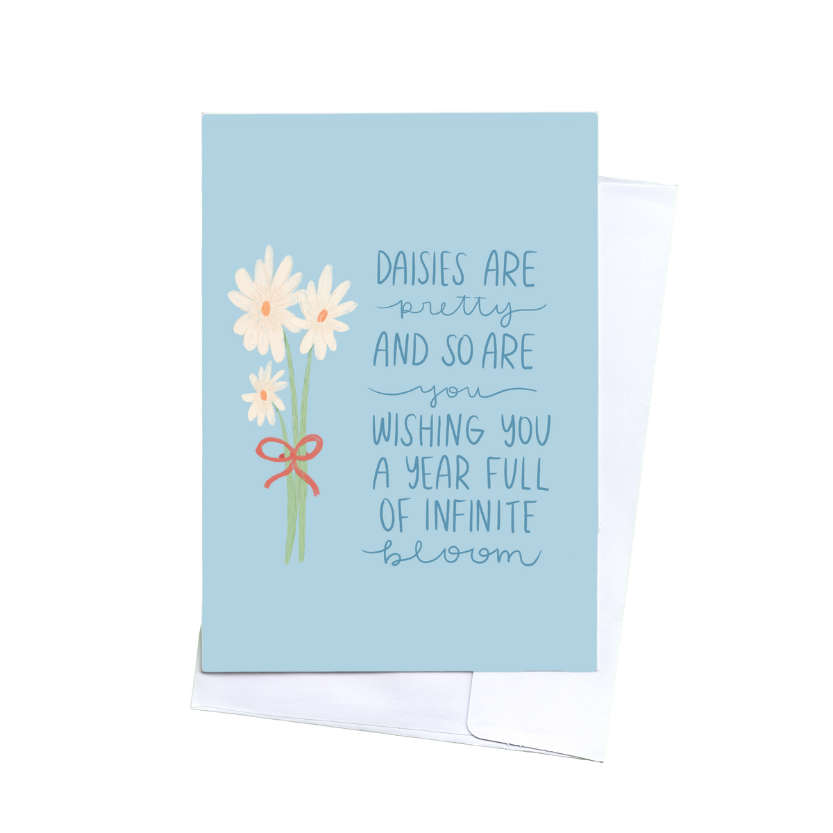 Daisies Are Pretty Card