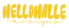 Hello Halle Designs - Home
