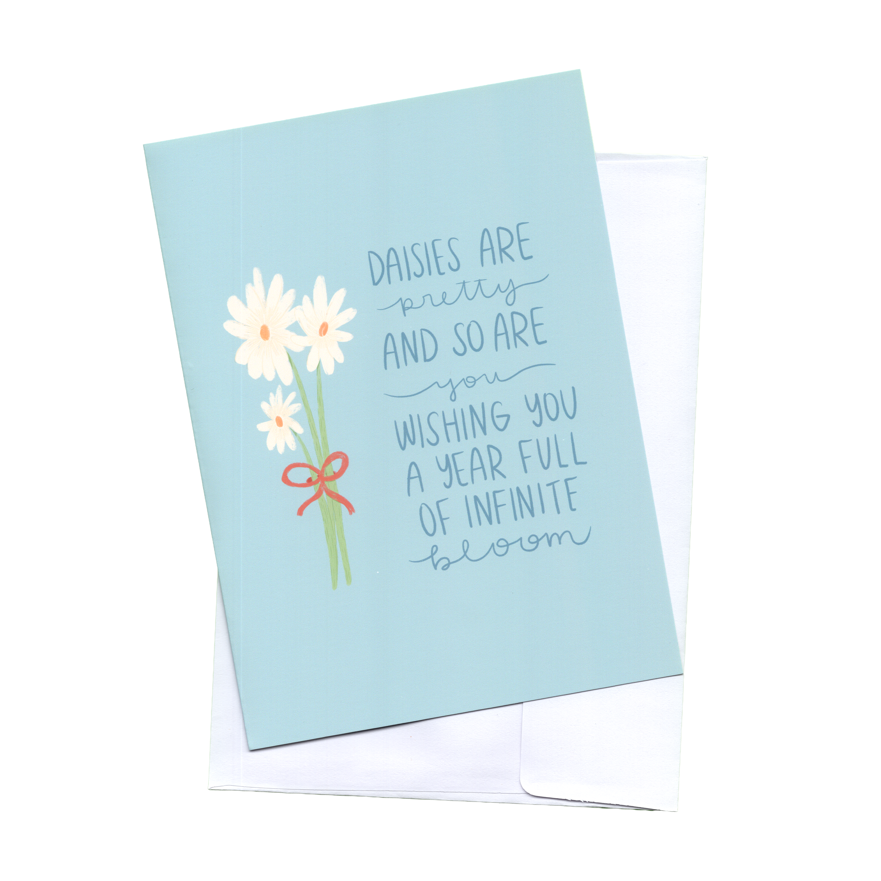 Daisies Are Pretty Card